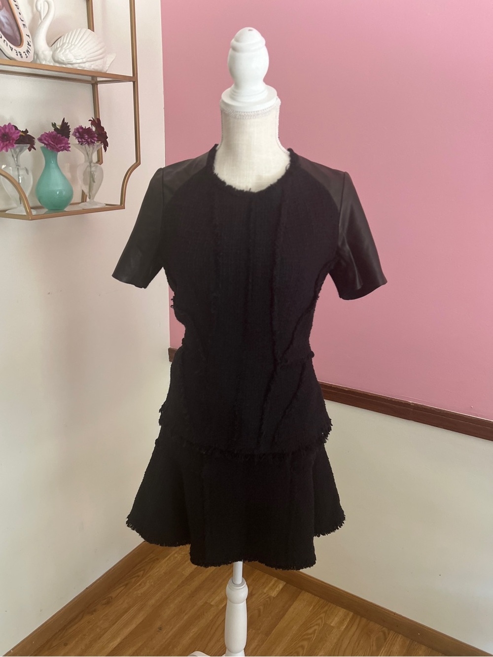 Chic! Chic! Chic! Rebecca Taylor Top and Skirt Set